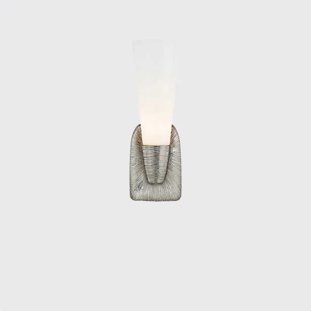Elegant Glass Wall-Mounted Vanity Light for Bathroom Art Deco
