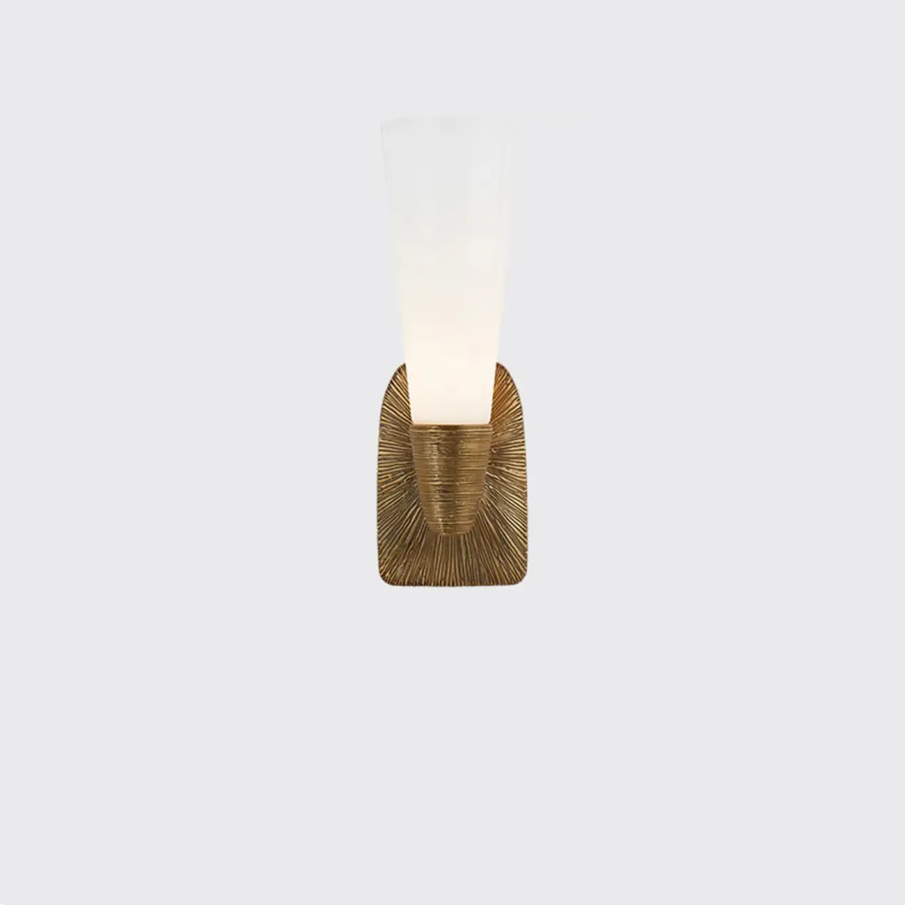 Elegant Glass Wall-Mounted Vanity Light for Bathroom Art Deco