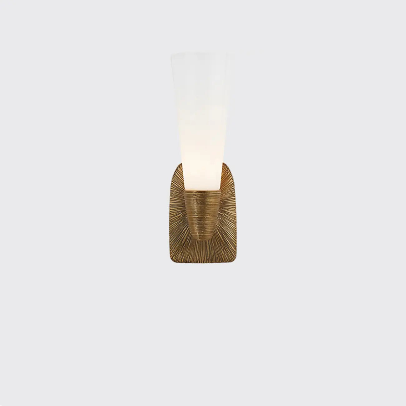 Elegant Glass Wall-Mounted Vanity Light for Bathroom Art Deco