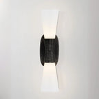 Elegant Glass Wall-Mounted Vanity Light for Bathroom Art Deco