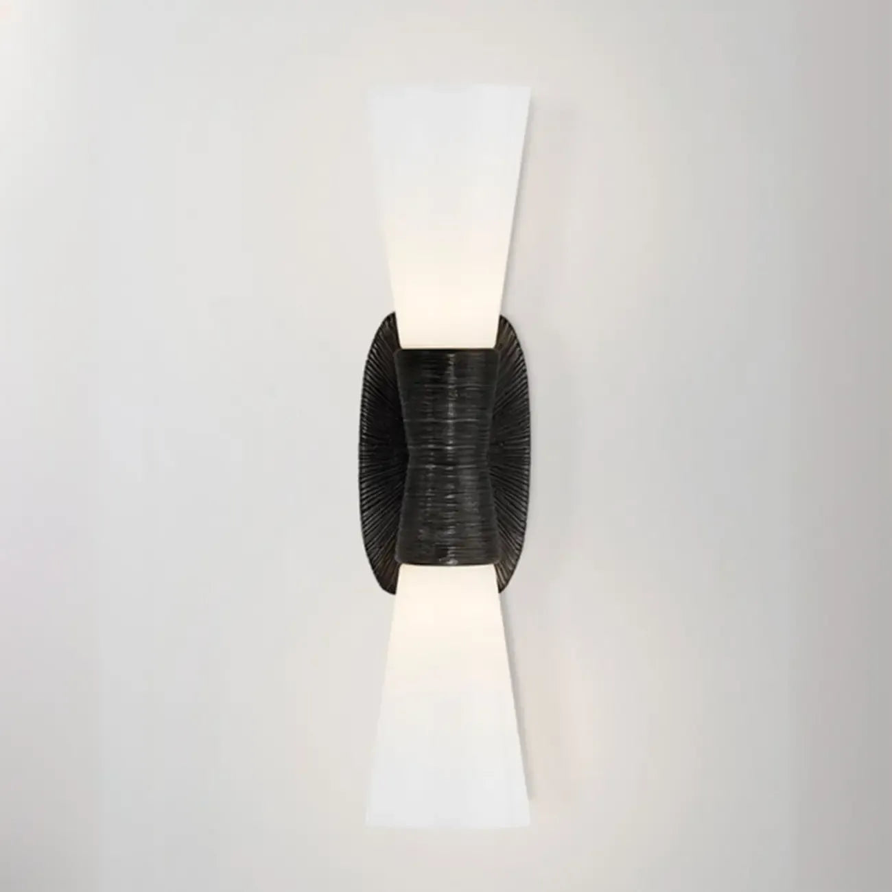 Elegant Glass Wall-Mounted Vanity Light for Bathroom Art Deco