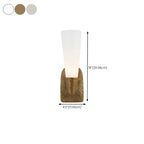 Elegant Glass Wall-Mounted Vanity Light for Bathroom Art Deco