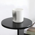 Minimalist Metal Round Bedside Table 2-Tier