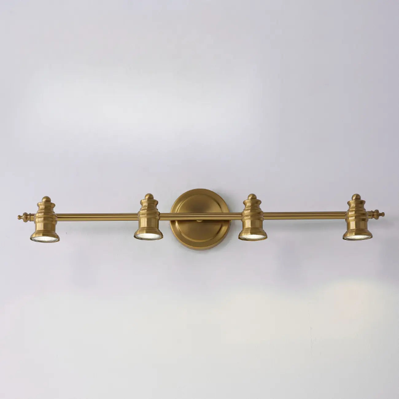 Bathroom Industrial Vanity Mirror Light in Geometric Style