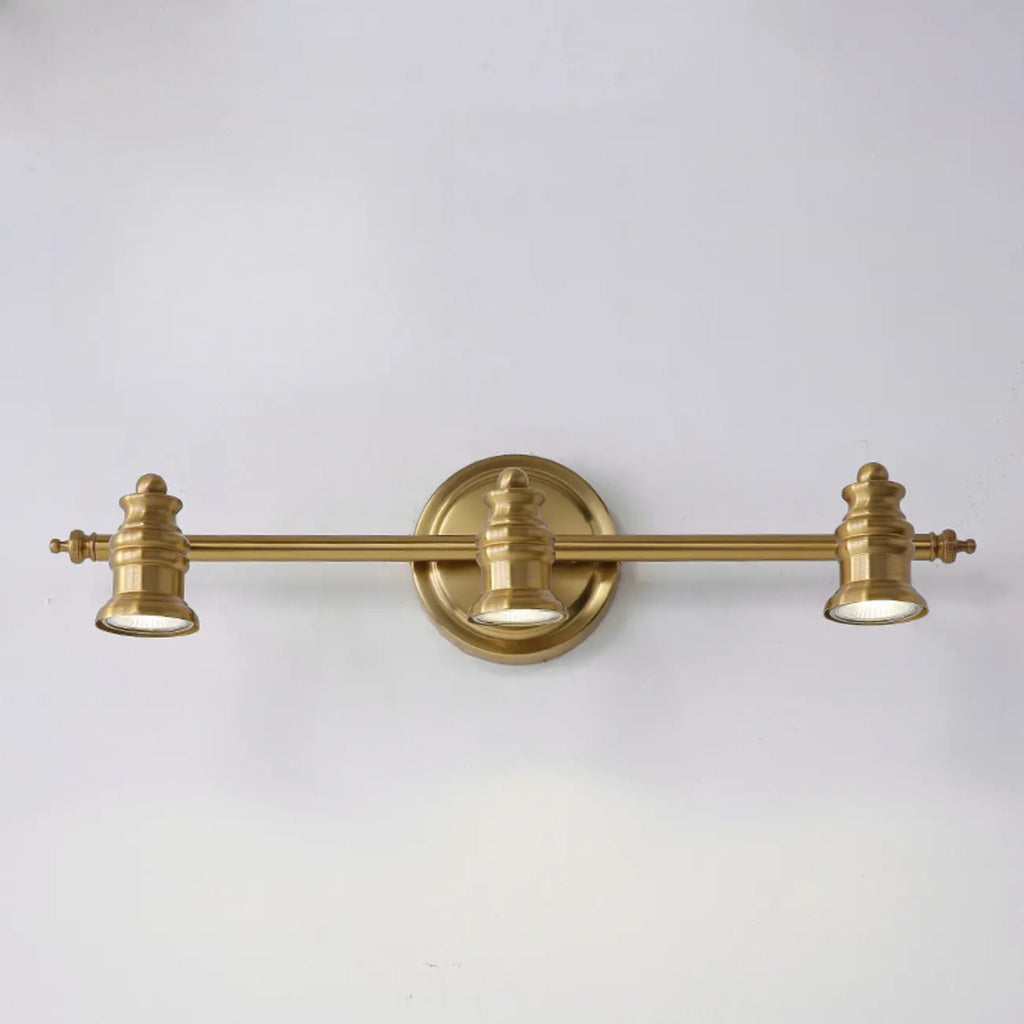 Bathroom Industrial Vanity Mirror Light in Geometric Style