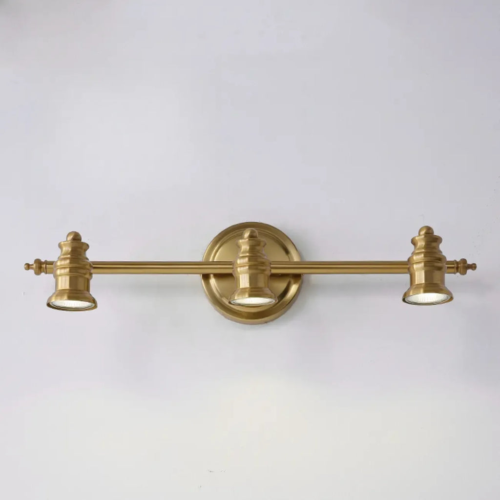 Bathroom Industrial Vanity Mirror Light in Geometric Style