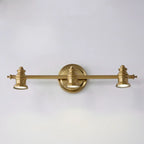 Bathroom Industrial Vanity Mirror Light in Geometric Style