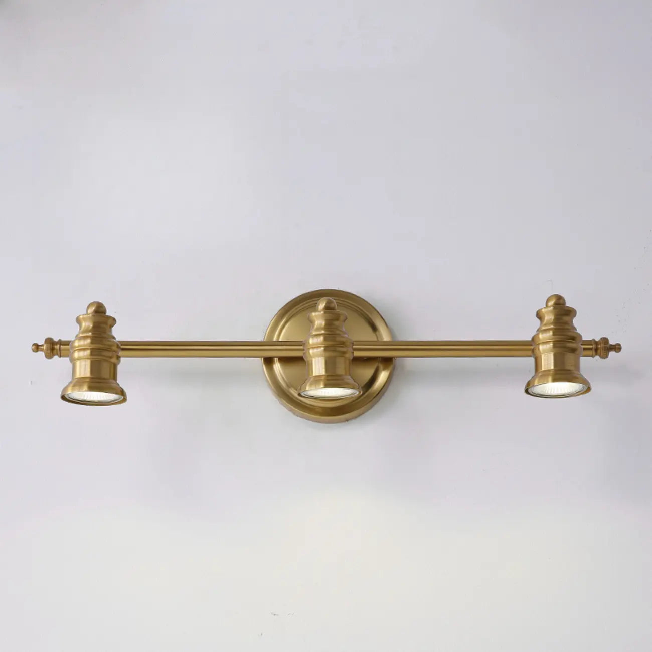 Bathroom Industrial Vanity Mirror Light in Geometric Style