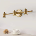Bathroom Industrial Vanity Mirror Light in Geometric Style
