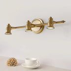 Bathroom Industrial Vanity Mirror Light in Geometric Style