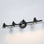 Bathroom Industrial Vanity Mirror Light in Geometric Style