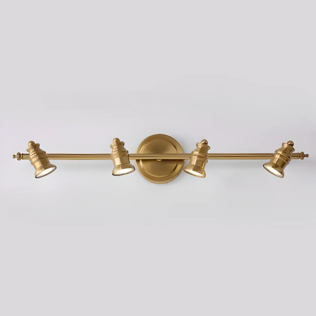 Bathroom Industrial Vanity Mirror Light in Geometric Style