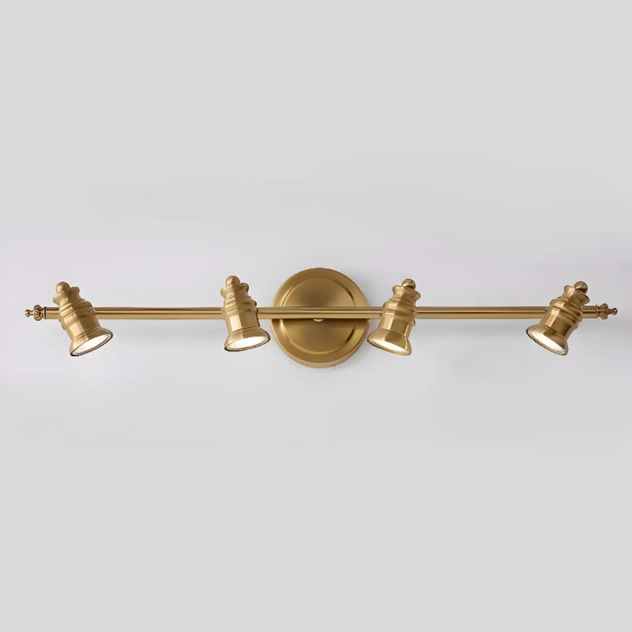 Bathroom Industrial Vanity Mirror Light in Geometric Style