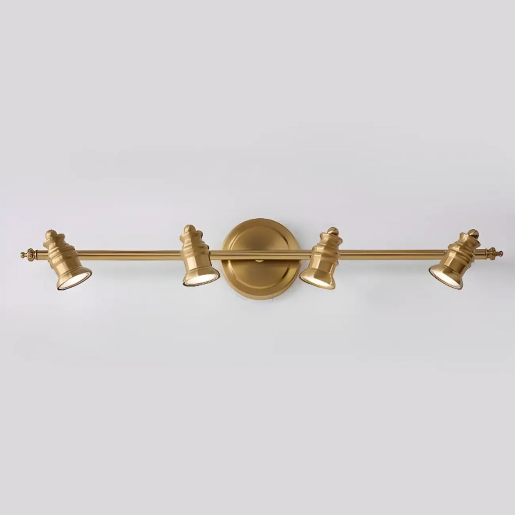 Bathroom Industrial Vanity Mirror Light in Geometric Style
