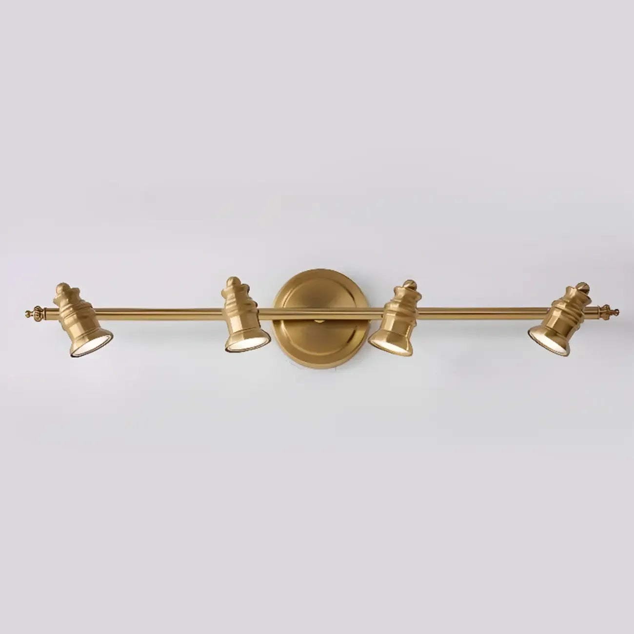 Bathroom Industrial Vanity Mirror Light in Geometric Style