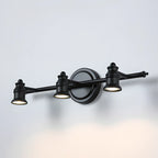 Bathroom Industrial Vanity Mirror Light in Geometric Style
