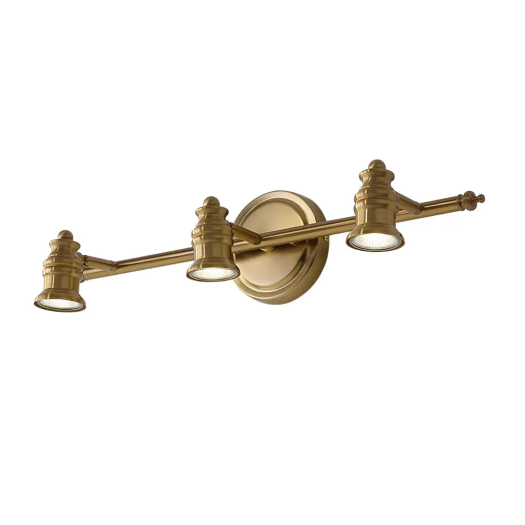 Bathroom Industrial Vanity Mirror Light in Geometric Style