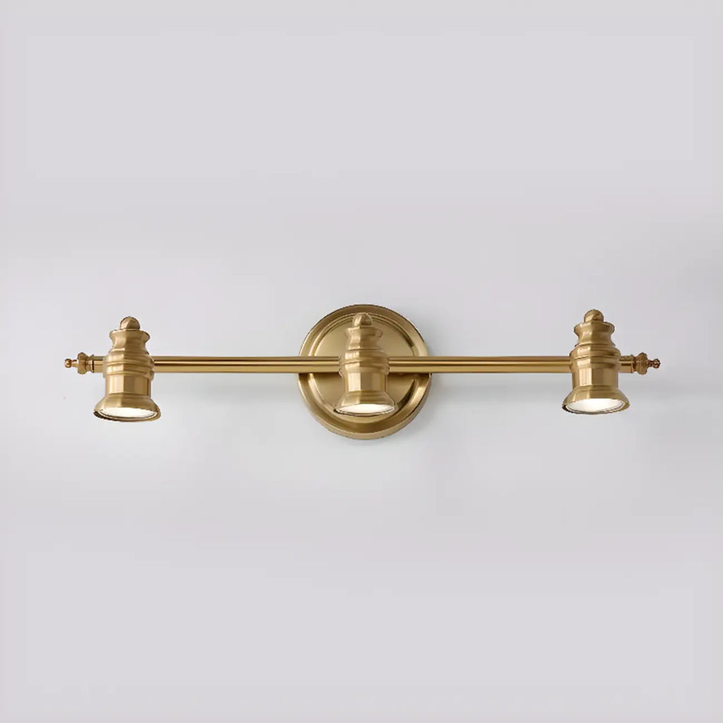 Bathroom Industrial Vanity Mirror Light in Geometric Style