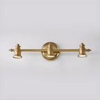 Bathroom Industrial Vanity Mirror Light in Geometric Style