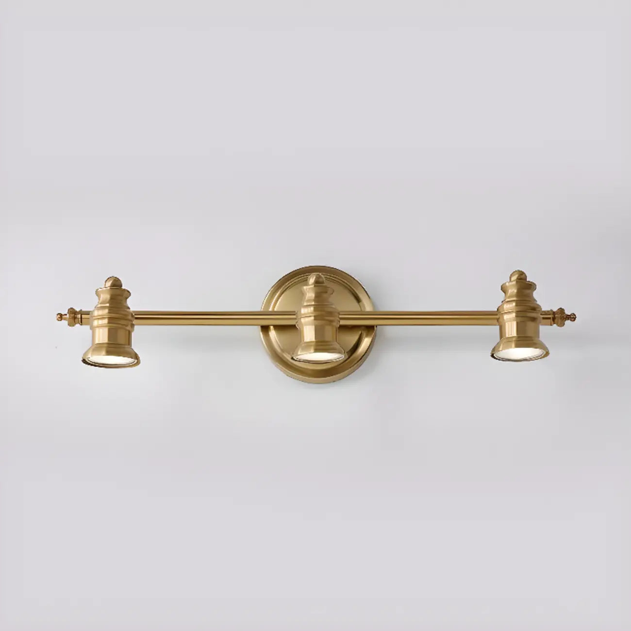 Bathroom Industrial Vanity Mirror Light in Geometric Style
