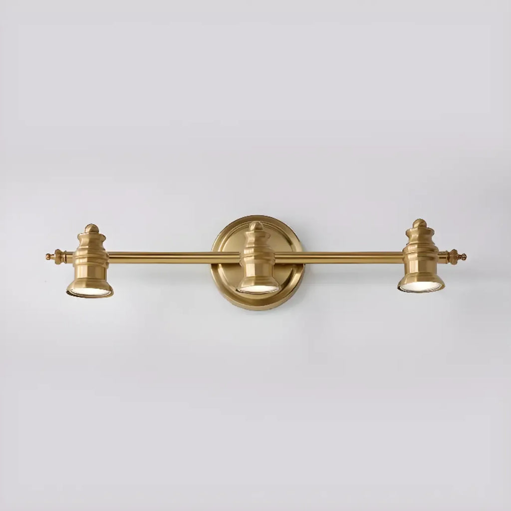 Bathroom Industrial Vanity Mirror Light in Geometric Style