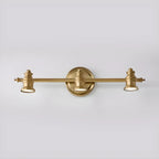 Bathroom Industrial Vanity Mirror Light in Geometric Style
