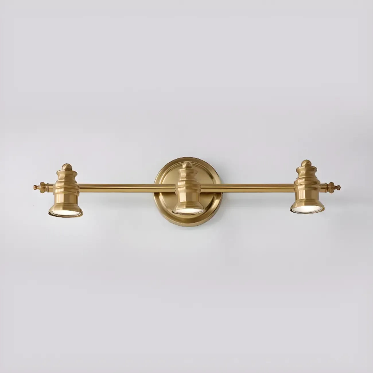 Bathroom Industrial Vanity Mirror Light in Geometric Style