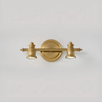 Bathroom Industrial Vanity Mirror Light in Geometric Style