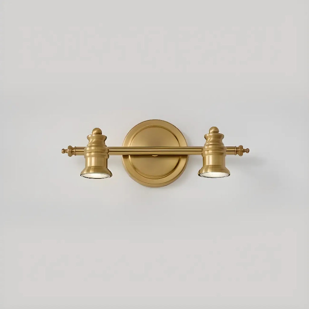 Bathroom Industrial Vanity Mirror Light in Geometric Style