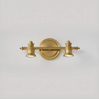 Bathroom Industrial Vanity Mirror Light in Geometric Style