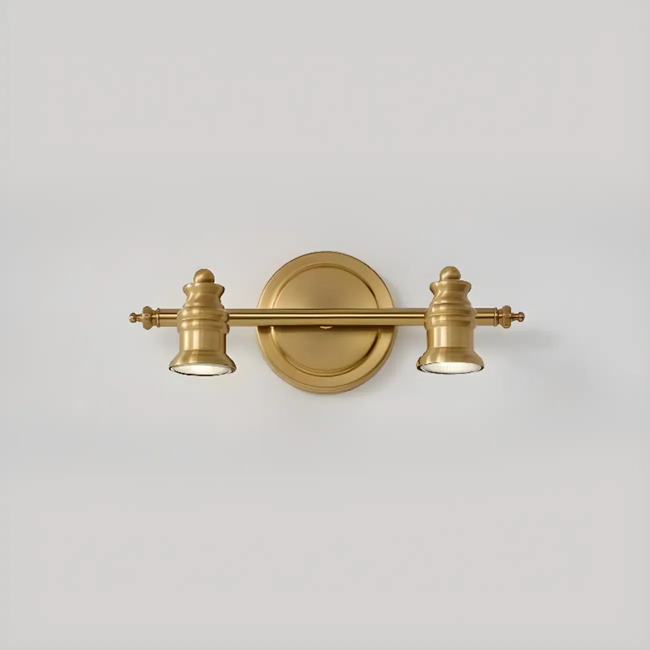 Bathroom Industrial Vanity Mirror Light in Geometric Style
