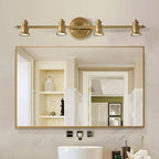 Bathroom Industrial Vanity Mirror Light in Geometric Style