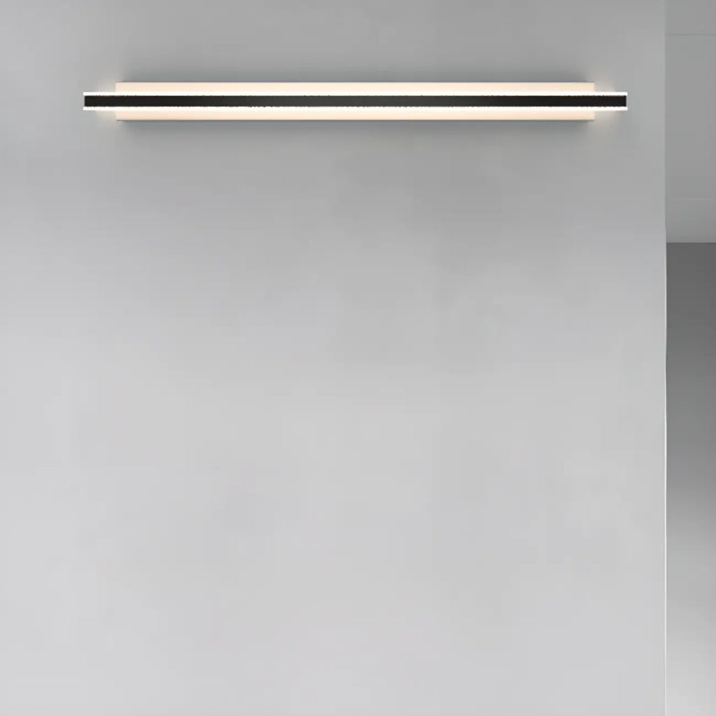 1-Light Geometric Polygonal Vanity Lights in Acrylic Design