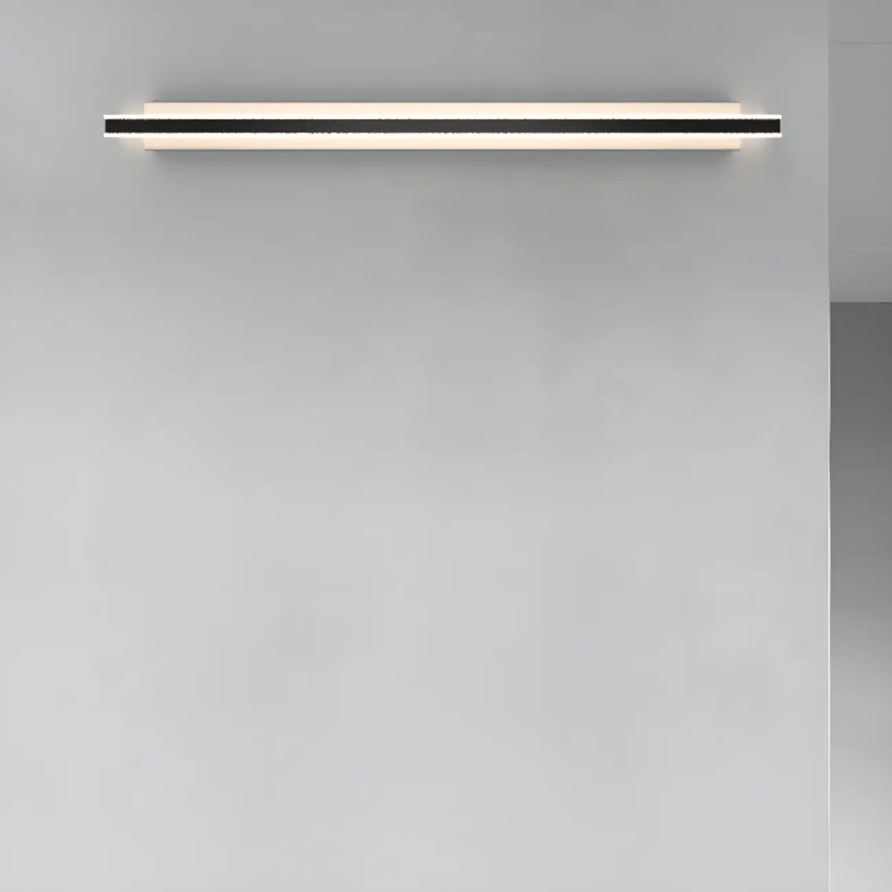 1-Light Geometric Polygonal Vanity Lights in Acrylic Design