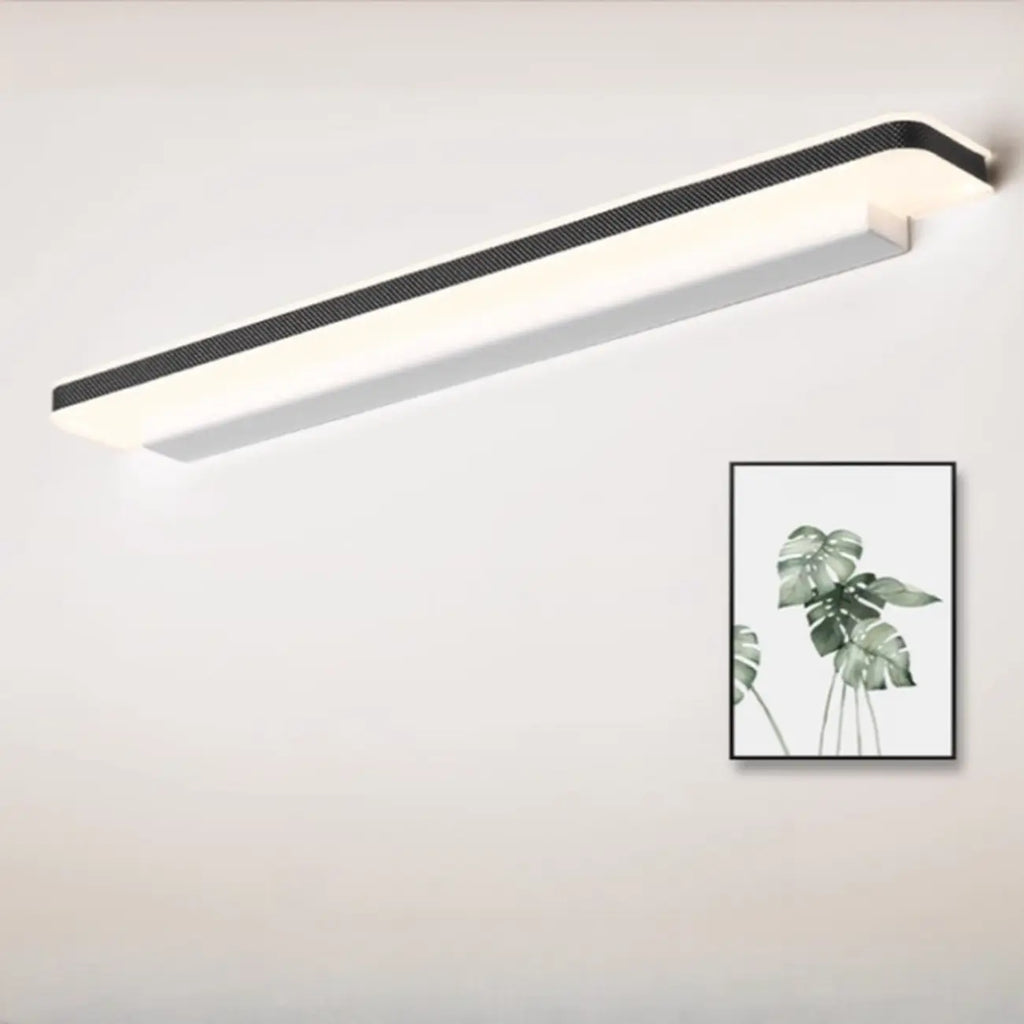 1-Light Geometric Polygonal Vanity Lights in Acrylic Design
