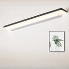 1-Light Geometric Polygonal Vanity Lights in Acrylic Design