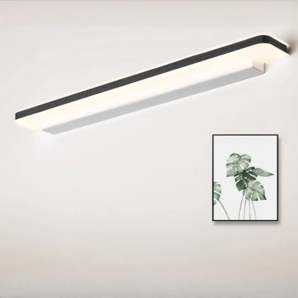 1-Light Geometric Polygonal Vanity Lights in Acrylic Design