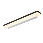 1-Light Geometric Polygonal Vanity Lights in Acrylic Design