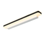 1-Light Geometric Polygonal Vanity Lights in Acrylic Design