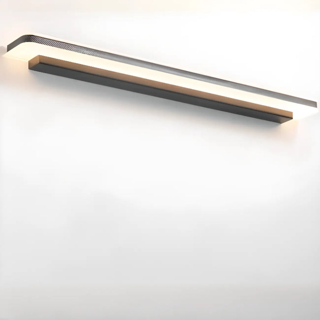 1-Light Geometric Polygonal Vanity Lights in Acrylic Design