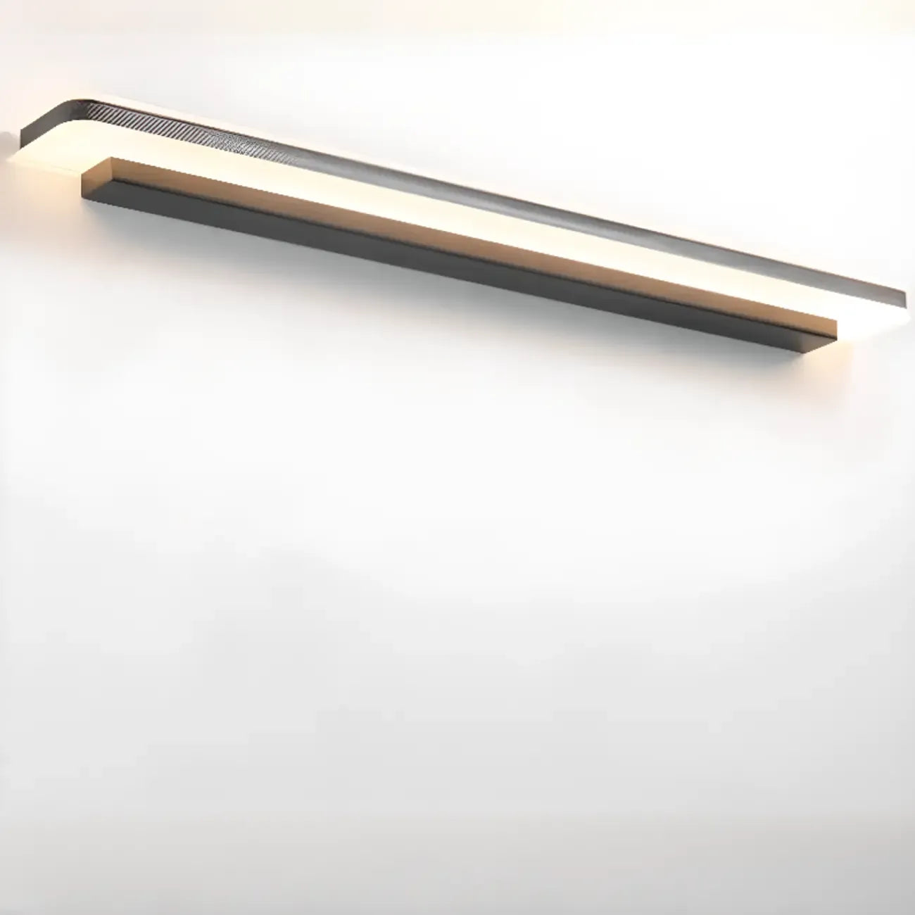 1-Light Geometric Polygonal Vanity Lights in Acrylic Design
