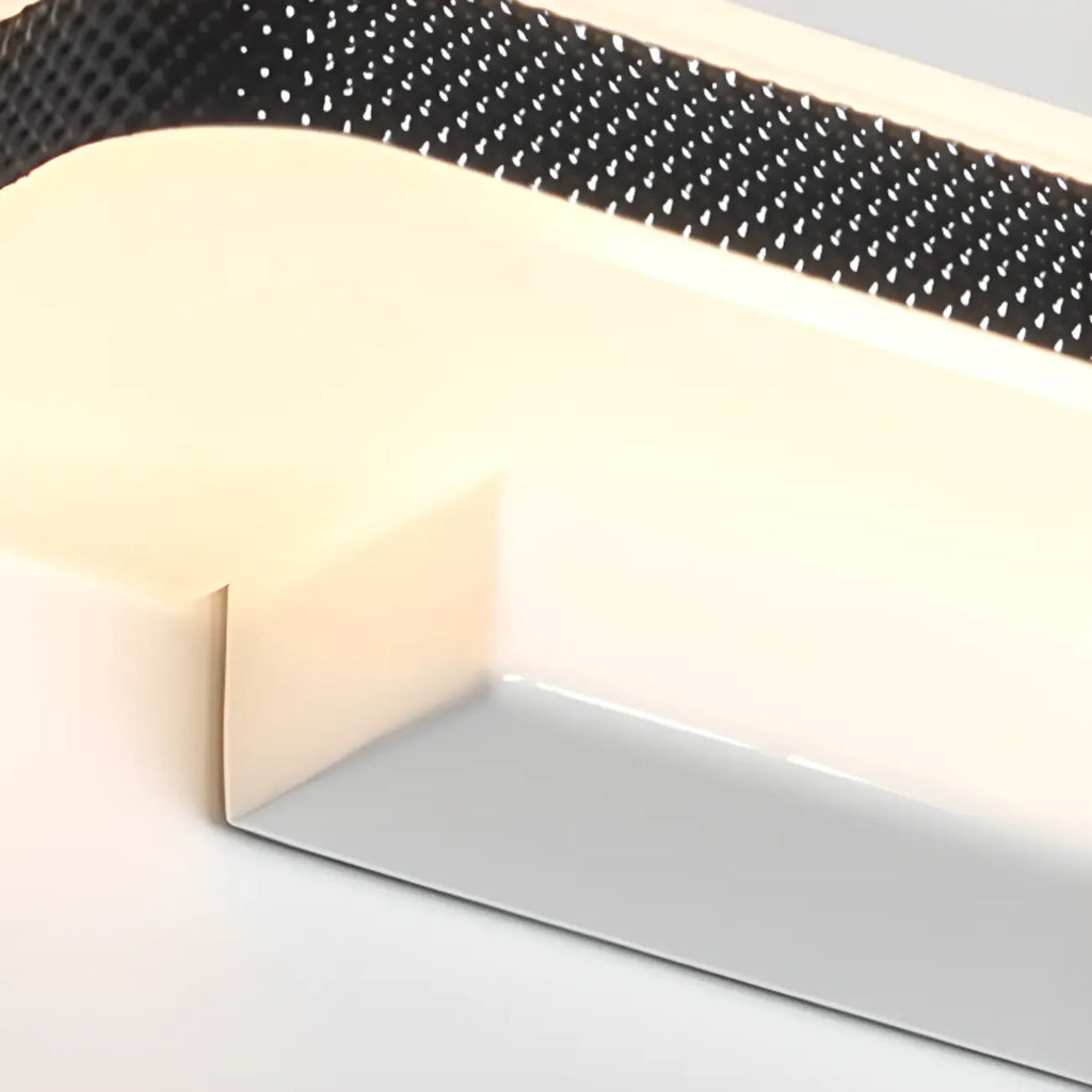 1-Light Geometric Polygonal Vanity Lights in Acrylic Design