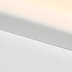 1-Light Geometric Polygonal Vanity Lights in Acrylic Design