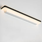 1-Light Geometric Polygonal Vanity Lights in Acrylic Design