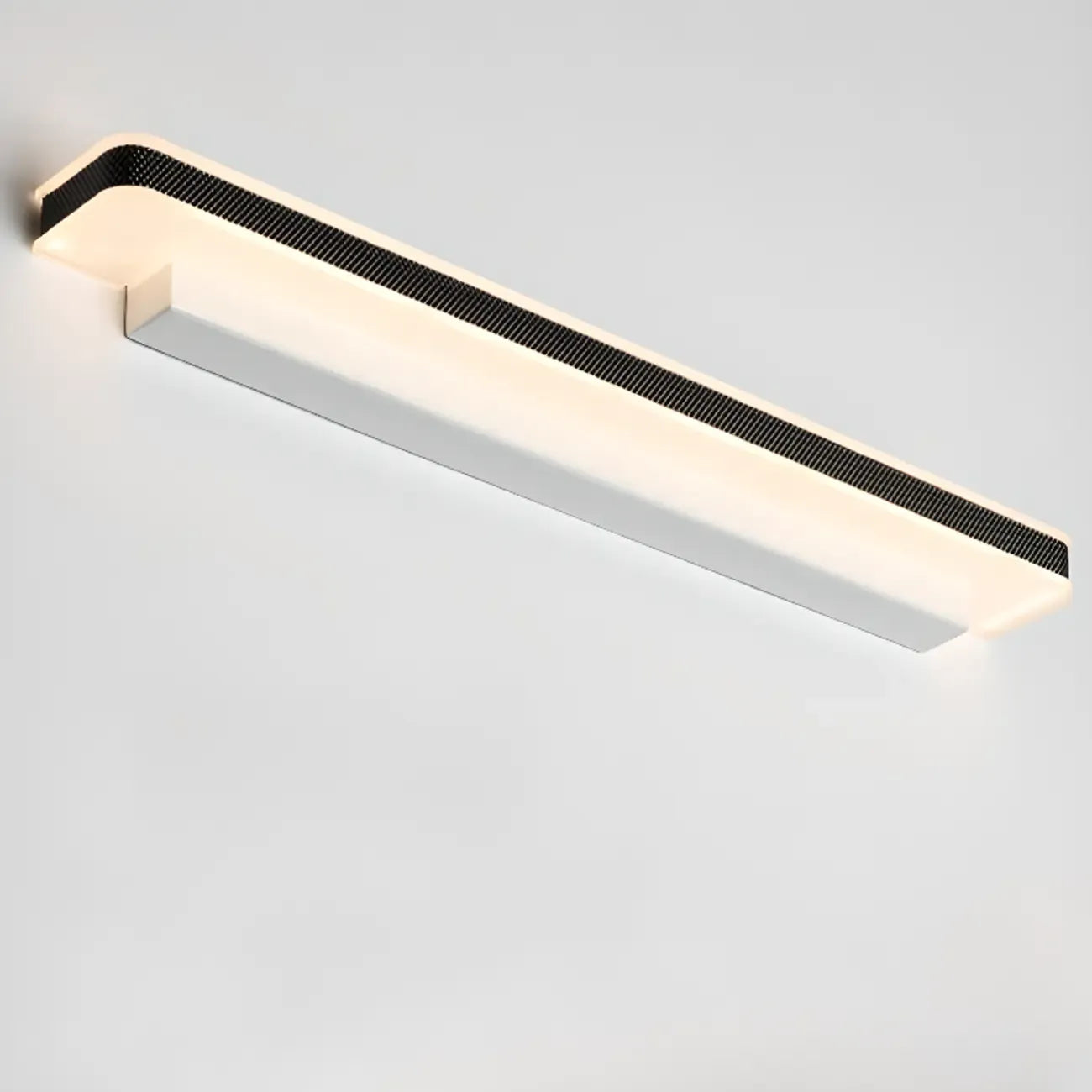 1-Light Geometric Polygonal Vanity Lights in Acrylic Design