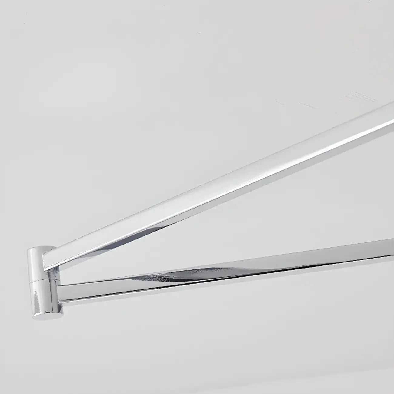 Minimalist White Half Bowl Pendant Lamp and Adjustable Metal Cord