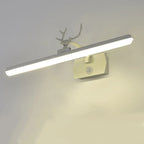 Black LED Wall-Mounted Vanity Lights with Sleek Design