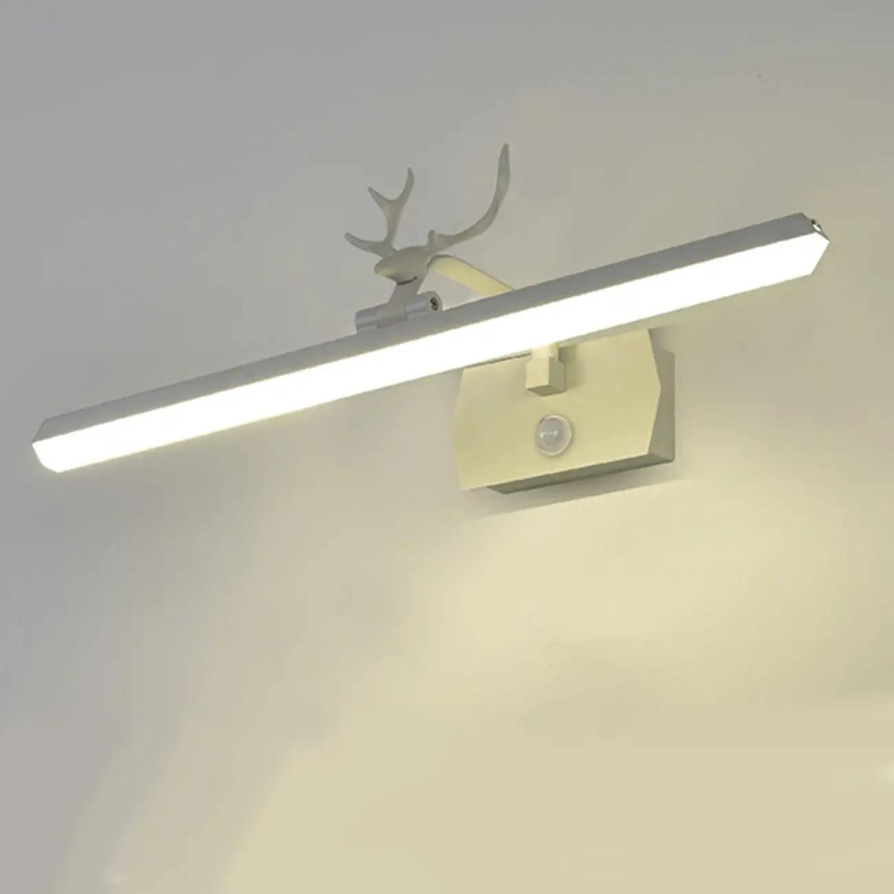 Black LED Wall-Mounted Vanity Lights with Sleek Design