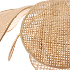 Designer Handmade Floral Led Pendant Lamp with Rattan Petals