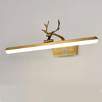 Black LED Wall-Mounted Vanity Lights with Sleek Design